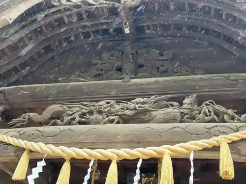 下総国三山　二宮神社(千葉県)