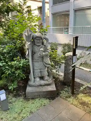 成子天神社の像