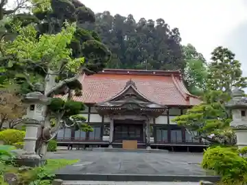 地福寺の本殿・本堂