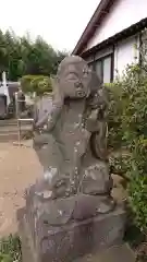 昌福寺の像