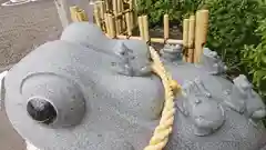 尾張猿田彦神社の狛犬