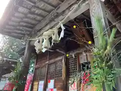 滑川神社 - 仕事と子どもの守り神(福島県)