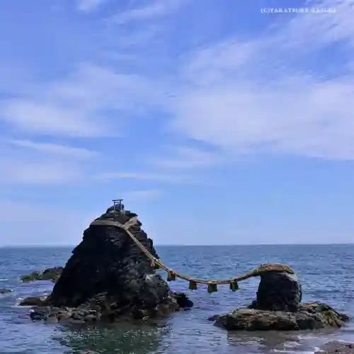 二見興玉神社の景色