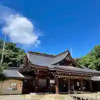砥鹿神社(里宮)の本殿・本堂