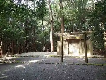 奈良波良神社(皇大神宮摂社)の鳥居