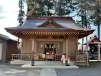 糀谷八幡宮の本殿・本堂