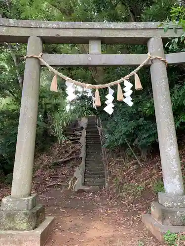 鷲宮神社の鳥居