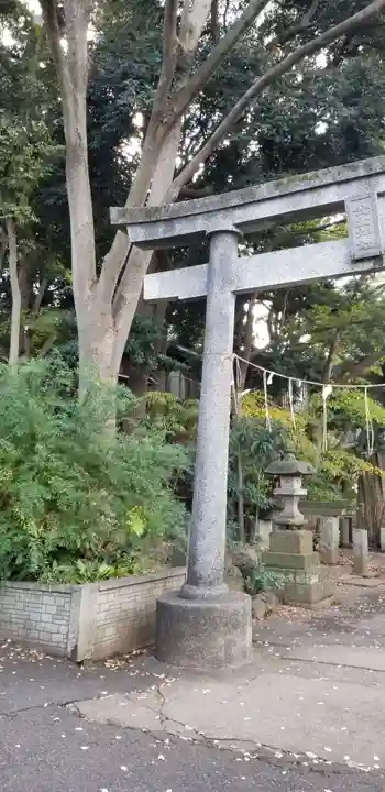 金山神社の鳥居