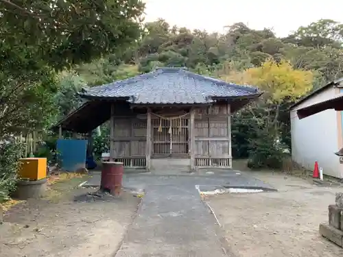 北浜神明神社の本殿・本堂