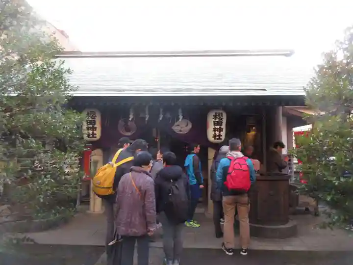 櫻田神社(東京都)