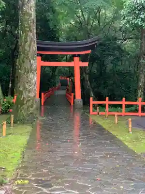 宇佐神宮の鳥居