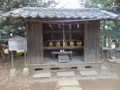 鶴峯八幡宮の末社・摂社