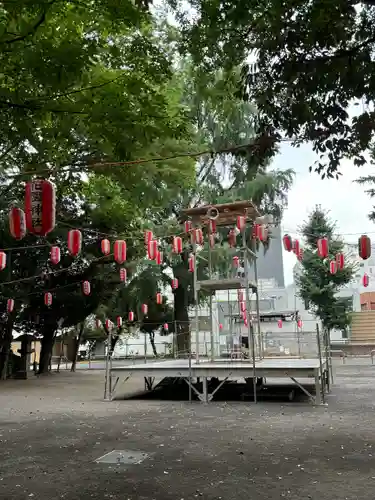 花園神社のお祭り