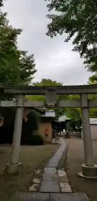高木神社の鳥居