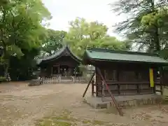 村社 八幡社の本殿