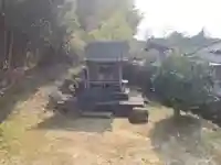 弁財天社の本殿・本堂