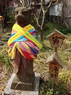 願掛け寺　香林寺(石川県)