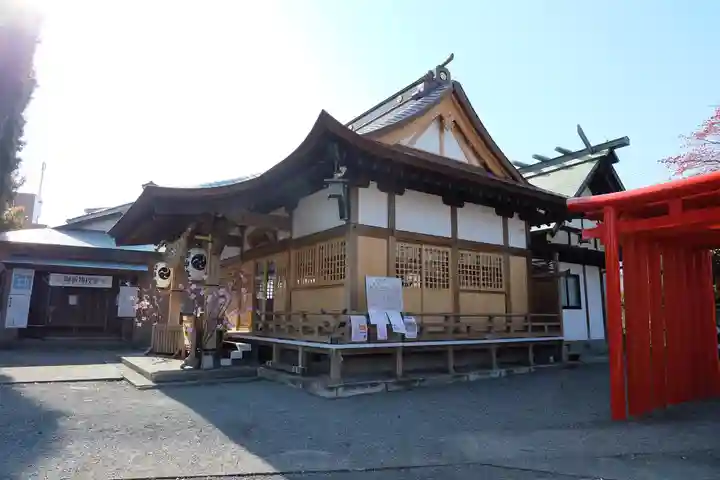 相模原氷川神社の本殿・本堂