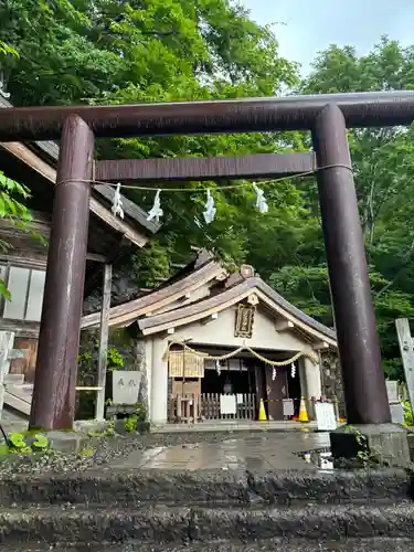 戸隠神社奥社(長野県)