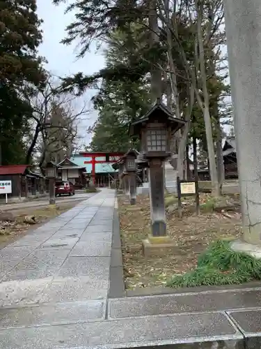 蠶養國神社のその他建物