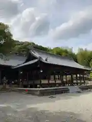 日吉神社の本殿