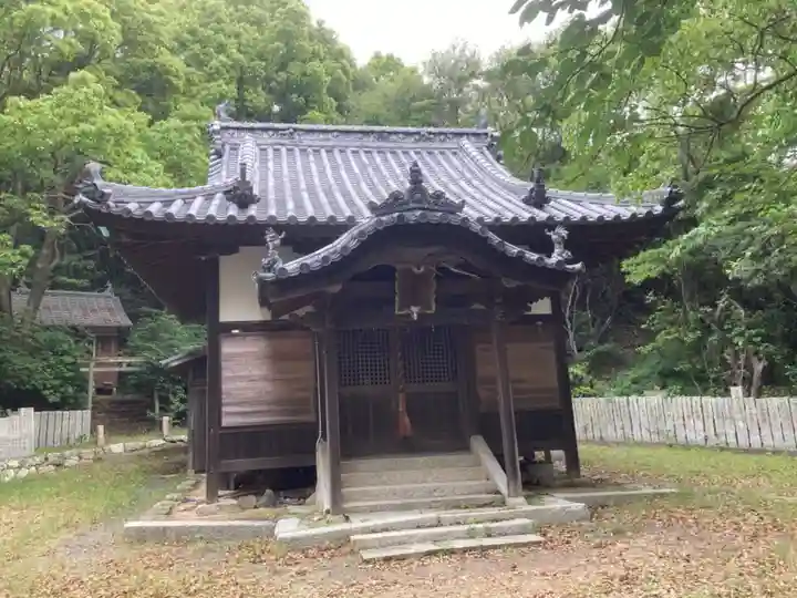 宇佐八幡神社の本殿・本堂