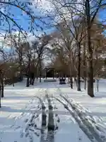 錦山天満宮の庭園