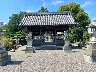 八劔神社(岐阜県)