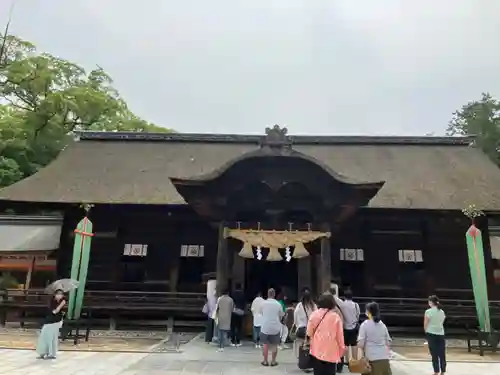 大山祇神社の本殿