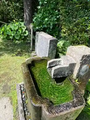 鶴嶺神社の手水舎