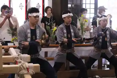 釧路一之宮 厳島神社のお祭り