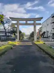 鶴岡八幡宮の鳥居