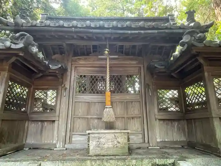 宇賀神社の本殿・本堂