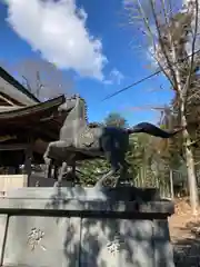 雨祈神社の像