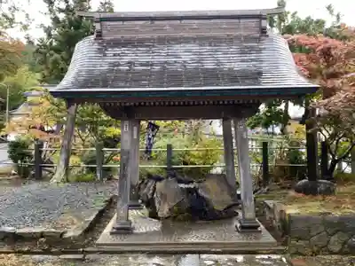 鳥海山大物忌神社吹浦口ノ宮の手水舎