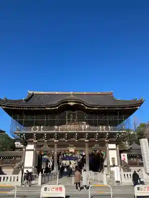 成田山新勝寺の山門・神門