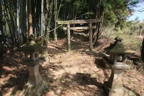 熊野神社の鳥居