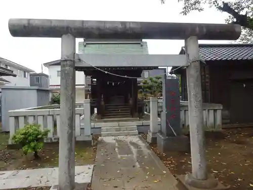 子神社の末社