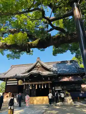 百舌鳥八幡宮(大阪府)