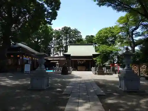 星川杉山神社のその他建物
