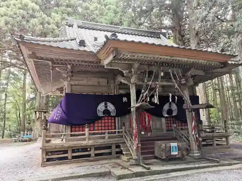 竹駒神社の本殿