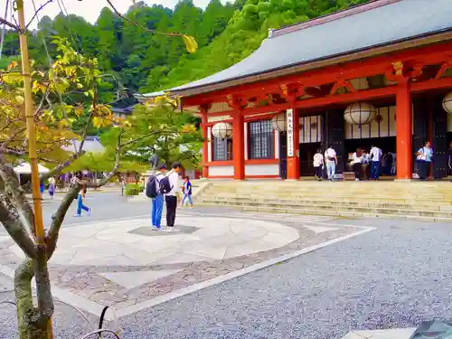 鞍馬寺の本殿・本堂