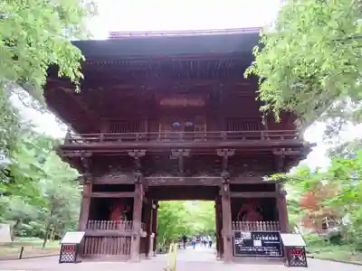 淨眞寺の山門・神門