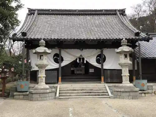 海山道神社の本殿・本堂