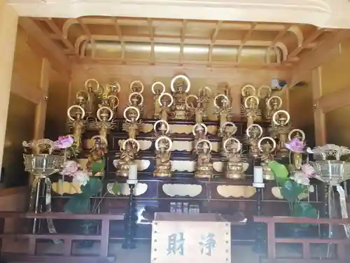 海元寺の仏像