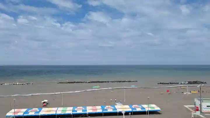 羽幌神社の周辺