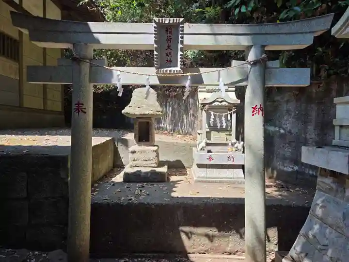津久井浅間神社(神奈川県)