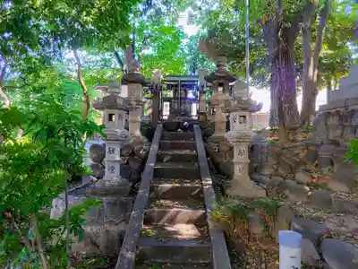 浅間社の本殿・本堂