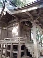 御賀八幡宮の本殿・本堂