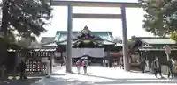 靖國神社の鳥居